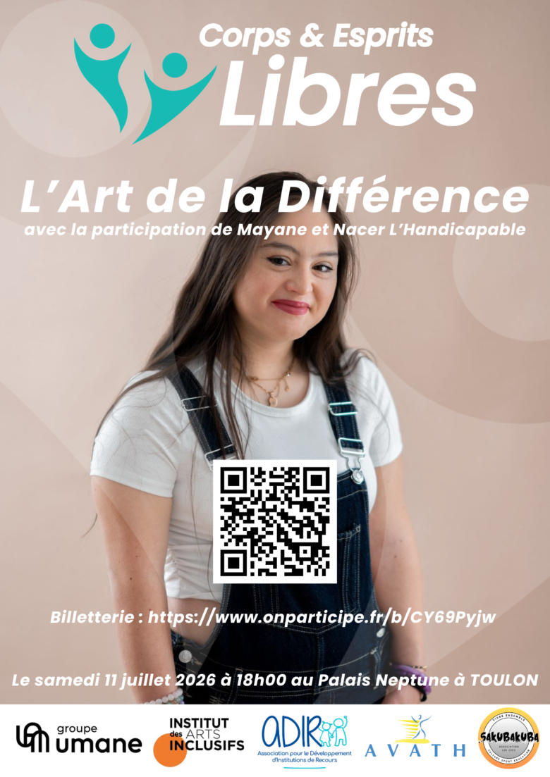 Spectacle de danse “l’art de la différence”